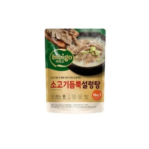 CJ제일제당 비비고 소고기 듬뿍 설렁탕 460g (12개)