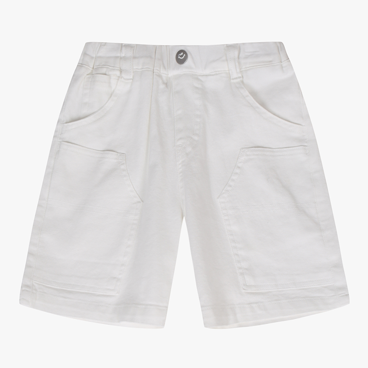 밀리밤 면 포켓 패치 반바지 MLTA2551Z