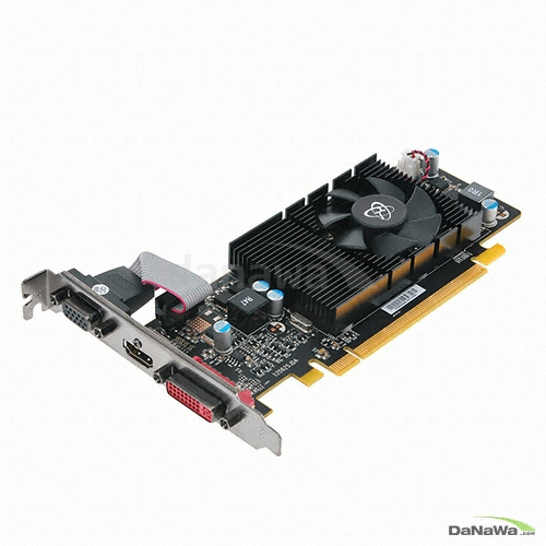 XFX 라데온 HD 6570 D3 1GB LP_이미지