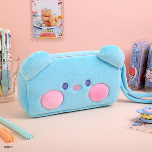 모노폴리 BT21 minini 인형 펜 파우치 (KOYA)_이미지
