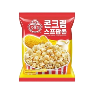 오뚜기 콘크림스프 팝콘 55g (15개)_이미지