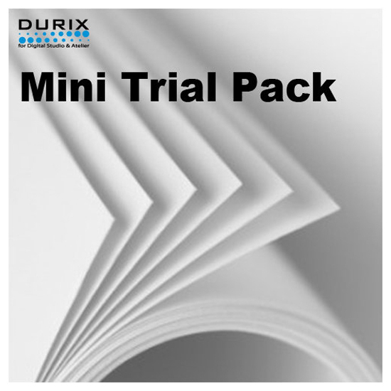 두릭스 미니샘플팩 Durix /사진 인화지 포토용지 샘플