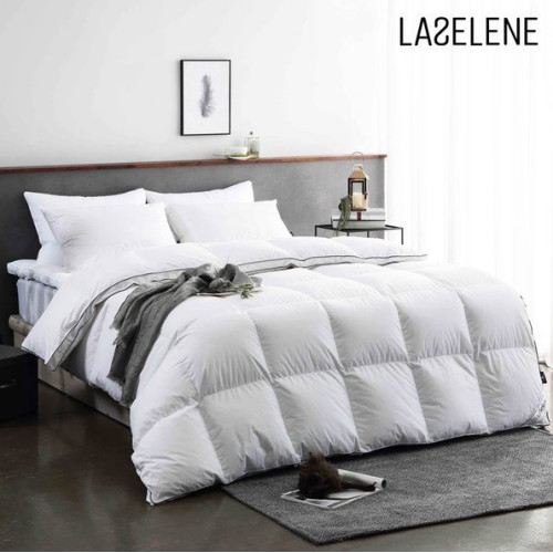 라셀렌 순면 헝가리 90 겨울용 구스이불 (슈퍼싱글 SS)_이미지