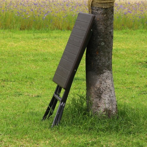위드퍼니처 아르망 사각 브로몰딩 접이식 야외 테이블 600 (의자별도)_이미지