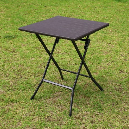 위드퍼니처 아르망 사각 브로몰딩 접이식 야외 테이블 600 (의자별도)_이미지