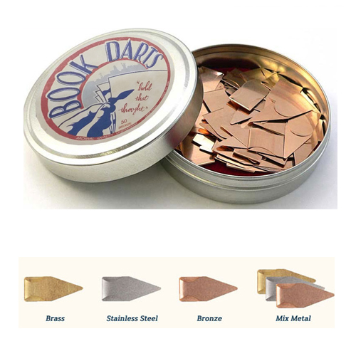 북다트 책갈피 클립 (50개)_이미지