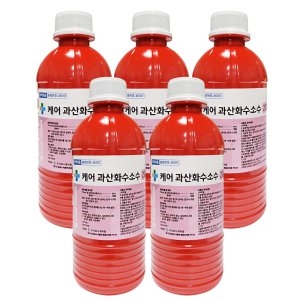 케어팜 과산화수소 250ml (5개)_이미지