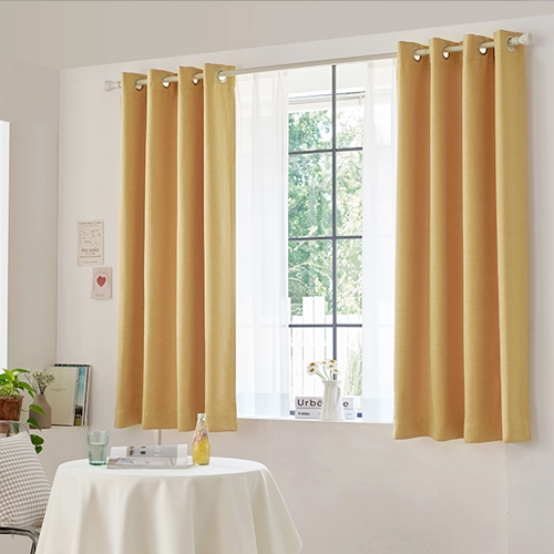 누보데코 테리 암막 아일렛 커튼 (160x232cm)_이미지