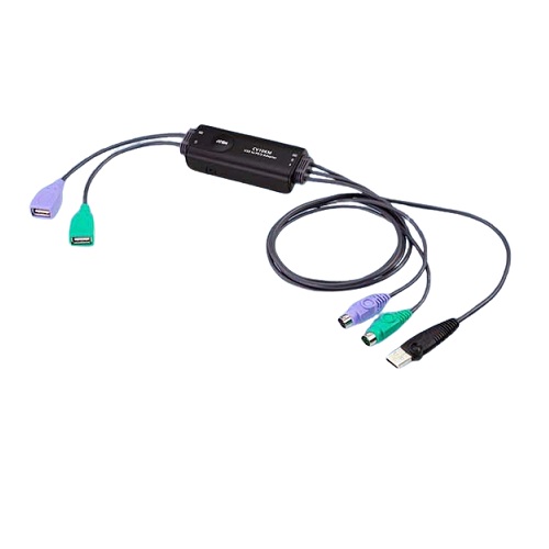 ATEN CV10KM USB 2.0 to PS2 변환 케이블 (0.8m)_이미지
