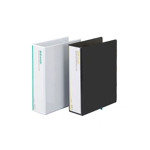 문화산업 B782-7 3공 사다리 바인더A4(7.5cm) (1개)_이미지