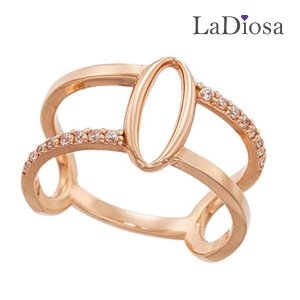 라디오사 여성반지 LK14JJ-8560R14K_이미지