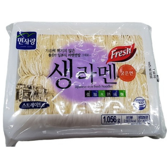 면사랑 생라멘 1.05kg (1개)_이미지