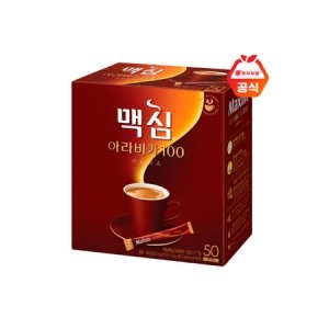 동서식품 맥심 아라비카100 커피믹스 50개입 (18개)_이미지
