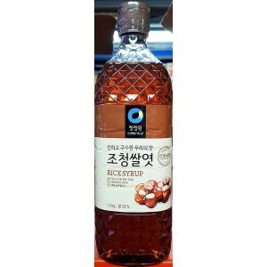 청정원 조청쌀엿 1.2kg (6개)_이미지
