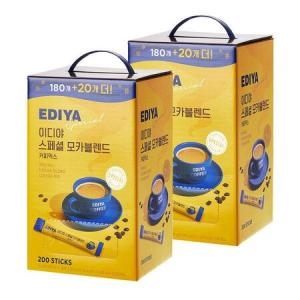 이디야 스페셜 모카 블렌드 400개입 (2개)