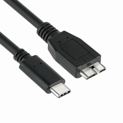 강원전자 NETmate USB 3.1 Gen2 C to Micro B타입 케이블 NMC-UC01B (1m)_이미지