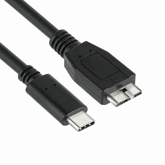 강원전자 NETmate <b>USB</b> <b>3.1</b> <b>Gen2</b> C to Micro B타입 <b>케이블</b> NMC-UC01B