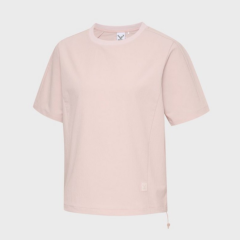 MINI LUCCA 미니 루카 여성 반팔티ICE PINK YWM26263U6 6245063