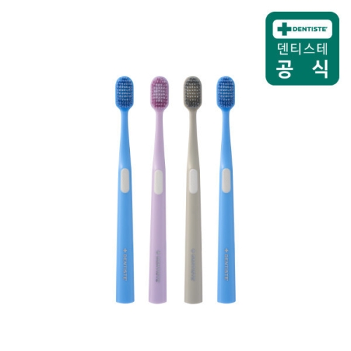 덴티스테 어드밴스드 케어 칫솔 (4개)_이미지