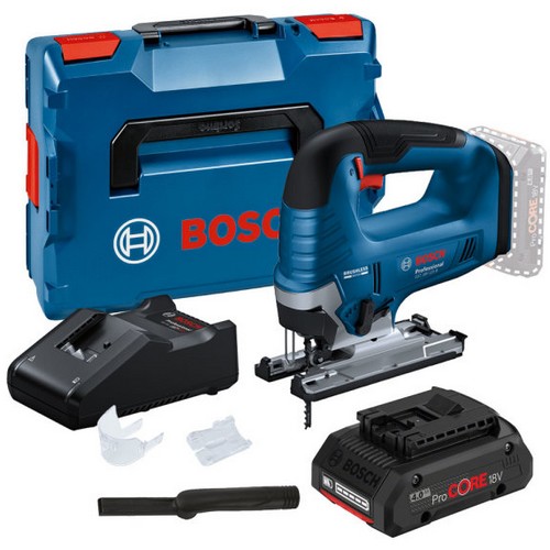 보쉬 GST 18V-125 B (프로코어 4.0Ah, 배터리 1개)