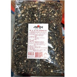 자임 자스민차 대화 1kg 차잎 음료 차류 업소용 식당용_이미지