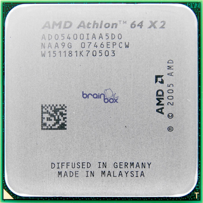 AMD 애슬론64-X2 브리즈번 5400+ 정품_이미지