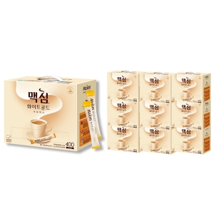 동서식품 맥심 화이트골드 믹스 스틱 400개입 (10개)_이미지