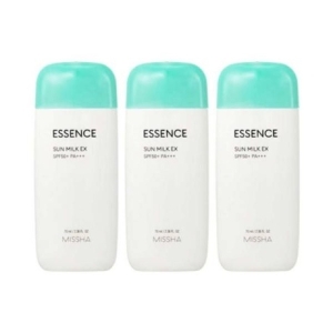 미샤 올 어라운드 세이프 블록 에센스 선밀크EX 70ml (2개)_이미지