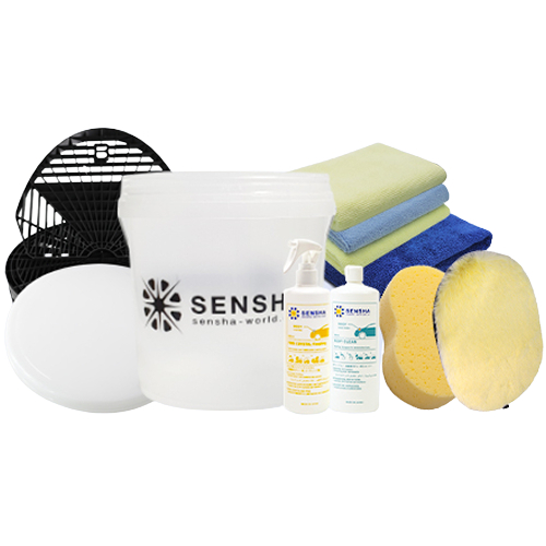 센샤 셀프세차용품 초보 기본 9종 세트_이미지