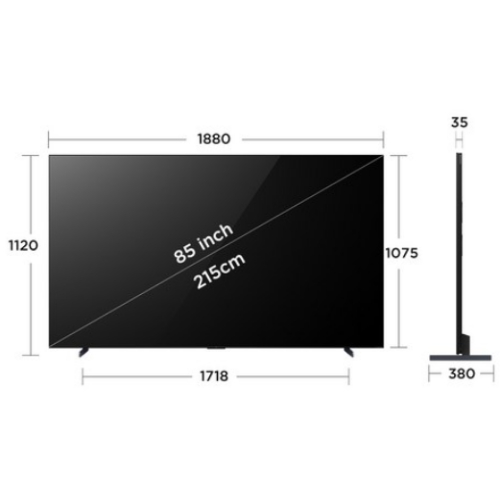 TCL 85RM9L (스탠드)_이미지