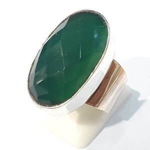 블루케이 그린칼세도니 오닉스 원석 반지 211123-18이미지입니다. 누르면 해당 게시물로 새창이동합니다.