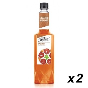 다빈치 헤이즐넛 시럽 750ml (2개)_이미지