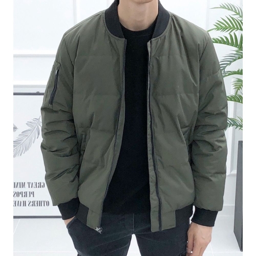 남자 겨울 빅사이즈 덕다운 오리털 숏패딩