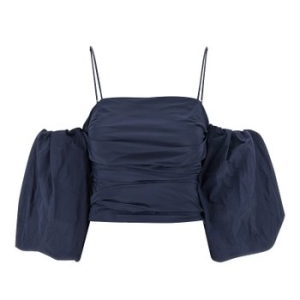 핀코 팔롯톨리에 러플 태피터 뷔스티에 탑 105552Y3LE WW4