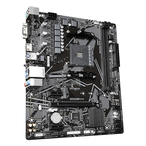 GIGABYTE B550M H 듀러블에디션 제이씨현_이미지