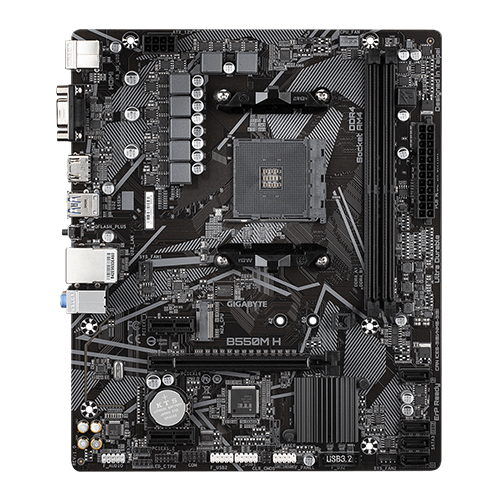 GIGABYTE B550M H 듀러블에디션 제이씨현_이미지