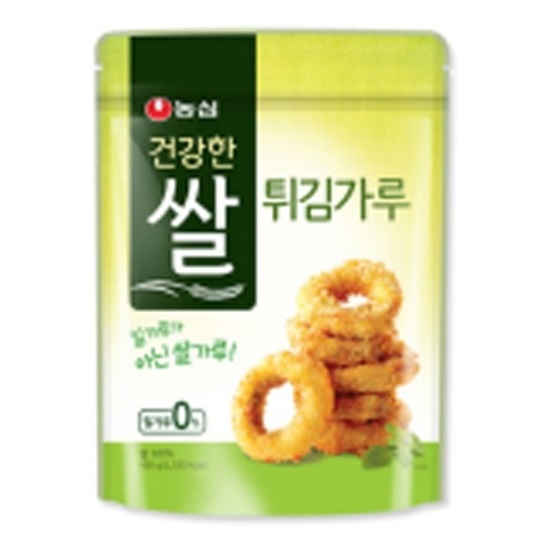 농심 건강한 쌀 튀김가루 450g (12개)_이미지