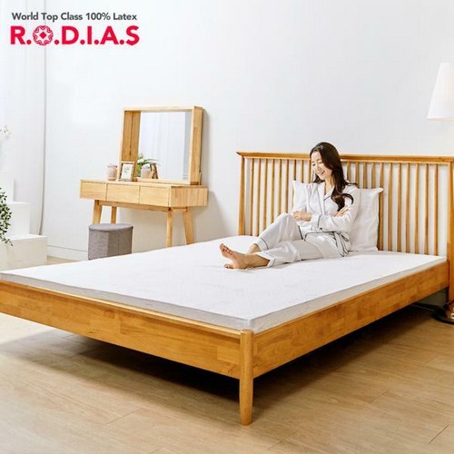 천연라텍스 토퍼 매트리스 Q