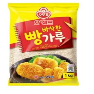 오뚜기 오쉐프 바삭한 빵가루 1kg (1개)