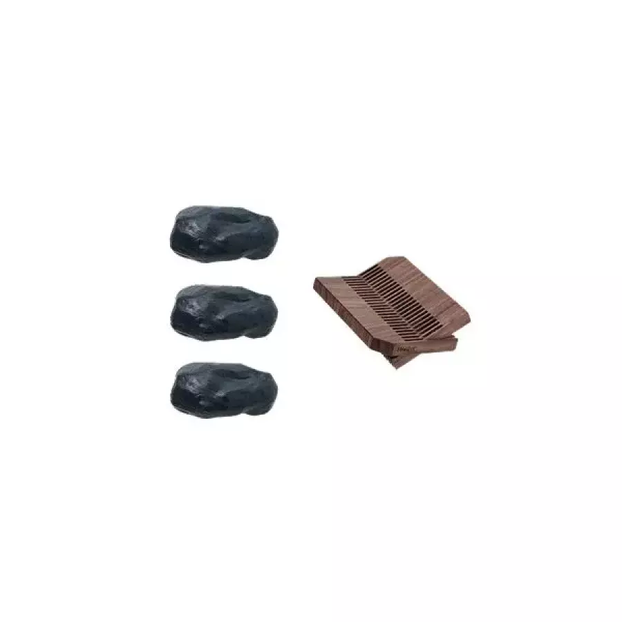 헤리터 차콜스톤 워싱바 144g 3개 + 트레이_이미지
