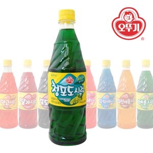 청포도 시럽 1kg 슬러시 원액