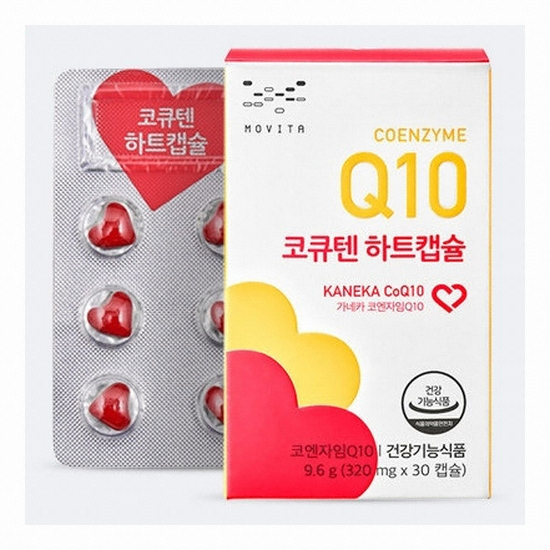 모비타 코큐텐 하트캡슐 30캡슐 (1개)_이미지