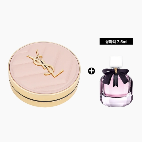 입생로랑 메쉬 핑크 쿠션 12g (기획세트 4)_이미지