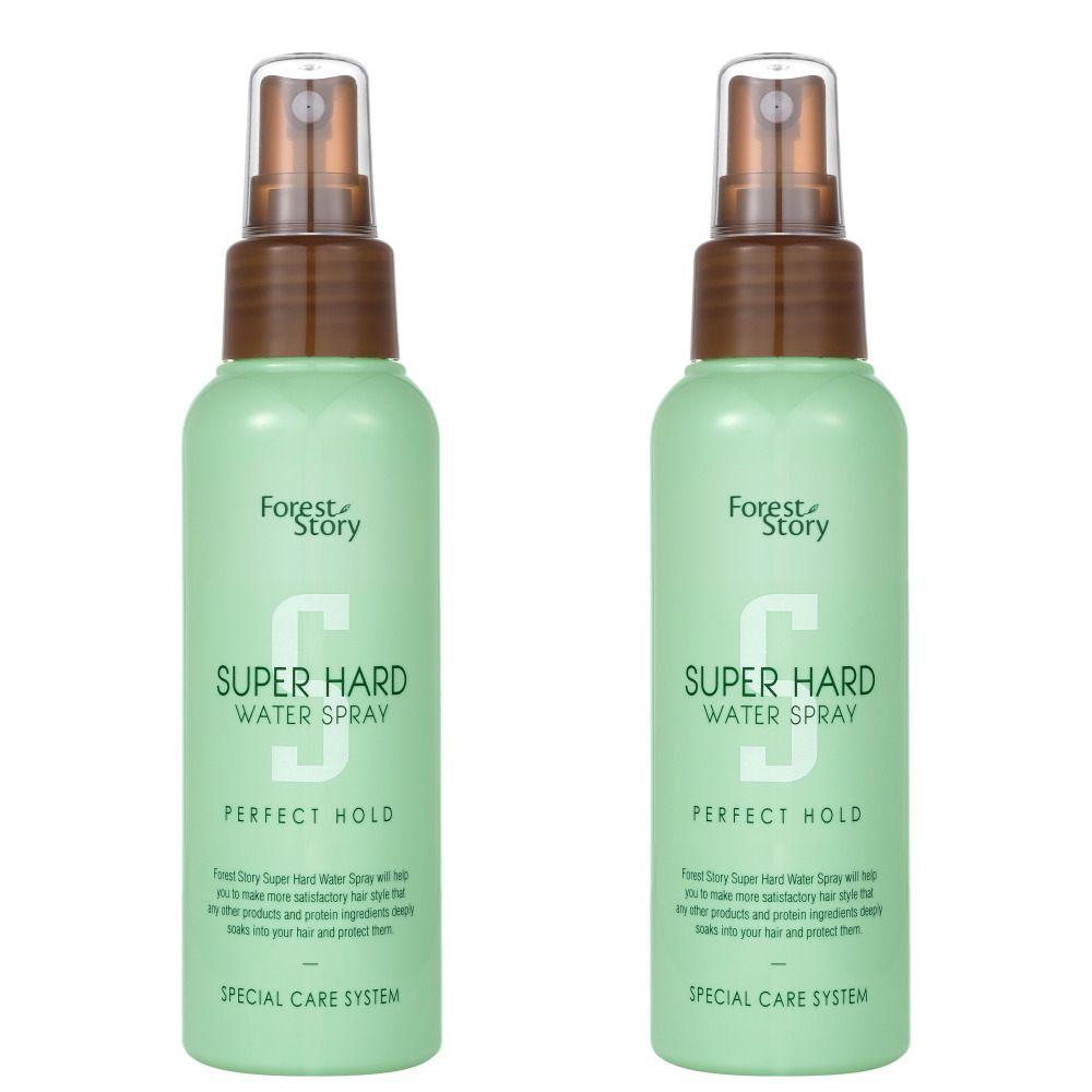 포레스트스토리 슈퍼하드 워터스프레이 100ml (2개)_이미지