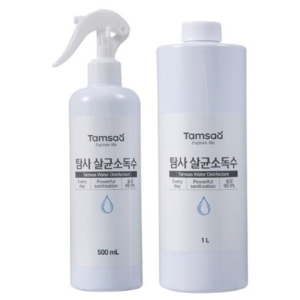 살균 소독 스프레이 본품 + 리필 2개