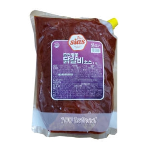플러스 춘천명동 닭갈비소스2k