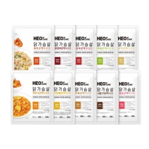 닭가슴살 곤약볶음밥 혼합