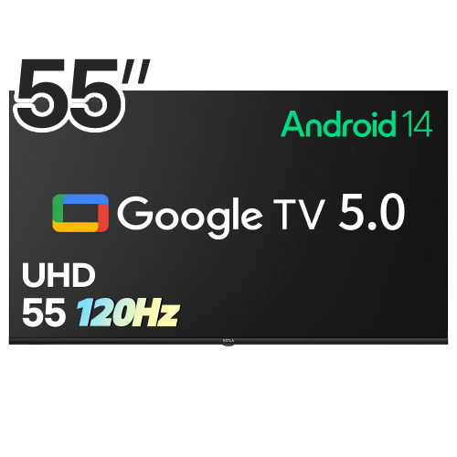 이스트라 AI 맥스 55 UHD 구글 5.0 스마트TV (벽걸이)_이미지