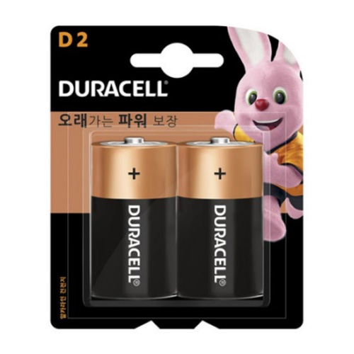 듀라셀 알카라인 D형 (20개)