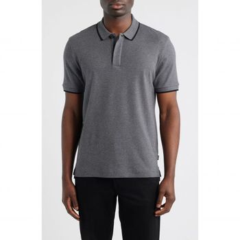 휴고보스 BOSS 보스 파랄이 팁드 코튼 폴로 7562254 154053937_이미지